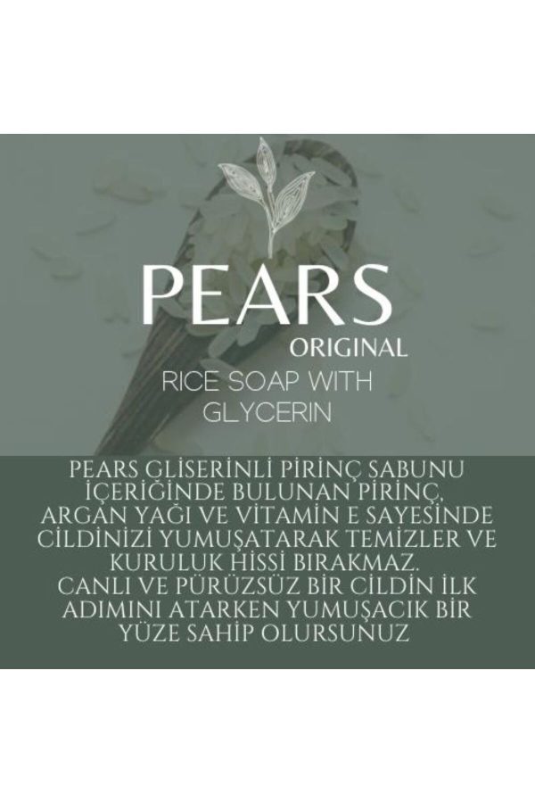 صابون جامد اورجینال برند Pears کد 771280054 - Image 7
