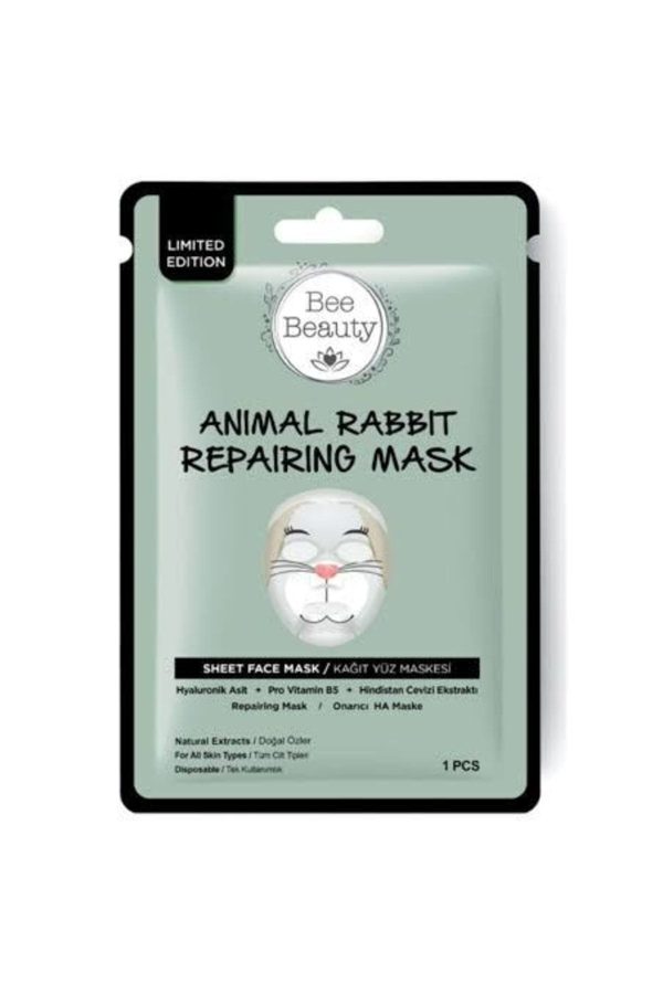 ماسک صورت اورجینال برند Bee beauty مدل Limited Edition Rabbit Mask کد 371126405