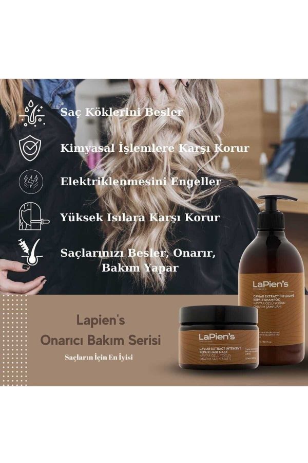شامپو اورجینال برند Lapien s کد 679750165 - Image 5