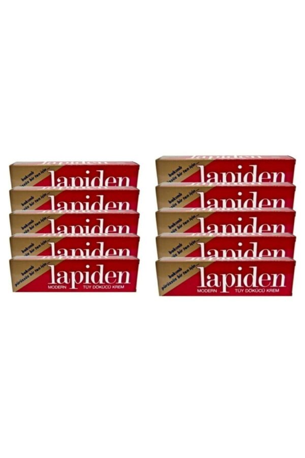 کرم موبر اورجینال برند Lapiden مدل Depilatory Cream 40gr × 10 کد 98382839