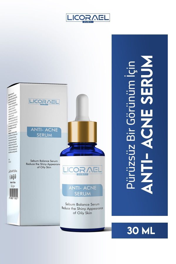 سرم پوست اورجینال برند Licorael dubai مدل Anti-Acne Serum 30ml کد 827499943