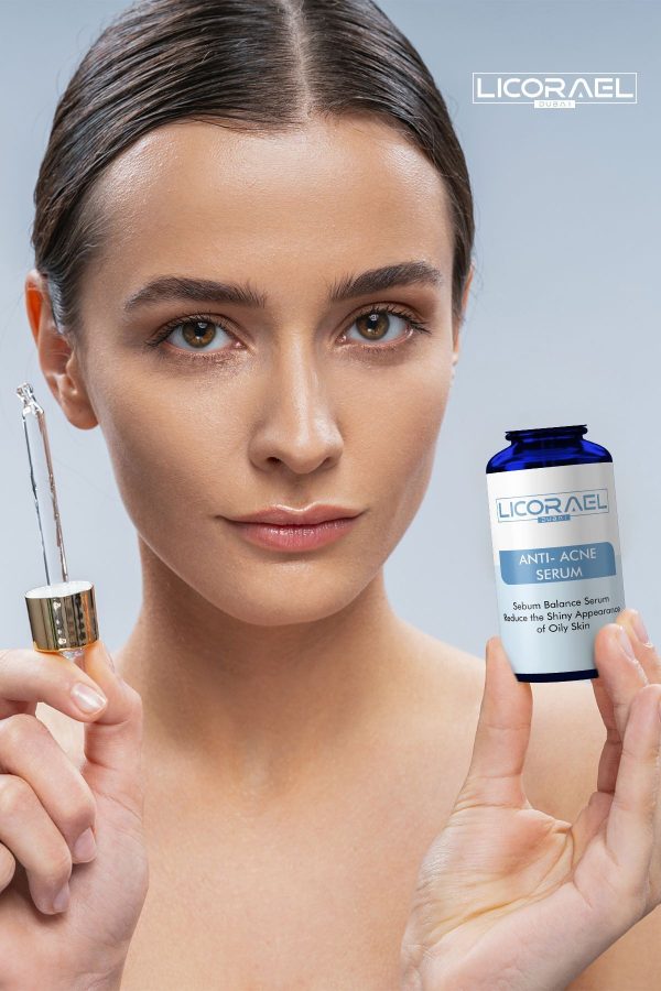 سرم پوست اورجینال برند Licorael dubai مدل Anti-Acne Serum 30ml کد 827499943 - Image 2