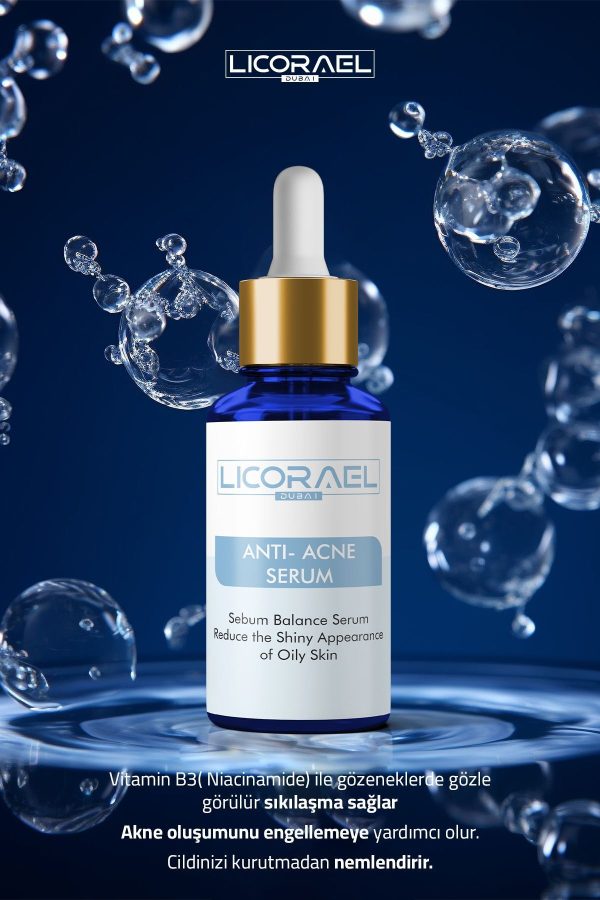 سرم پوست اورجینال برند Licorael dubai مدل Anti-Acne Serum 30ml کد 827499943 - Image 4