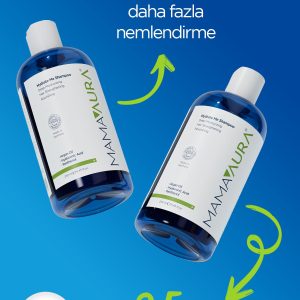 شامپو اورجینال برند Mamaaura مدل Hydrate Me Shampoo 250 ml کد 764209795