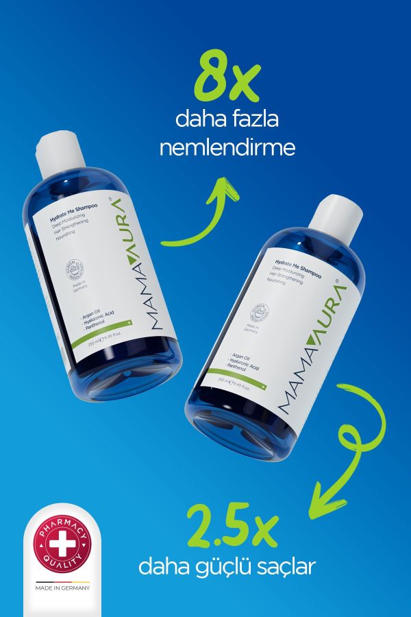 شامپو اورجینال برند Mamaaura مدل Hydrate Me Shampoo 250 ml کد 764209795 - Image 2