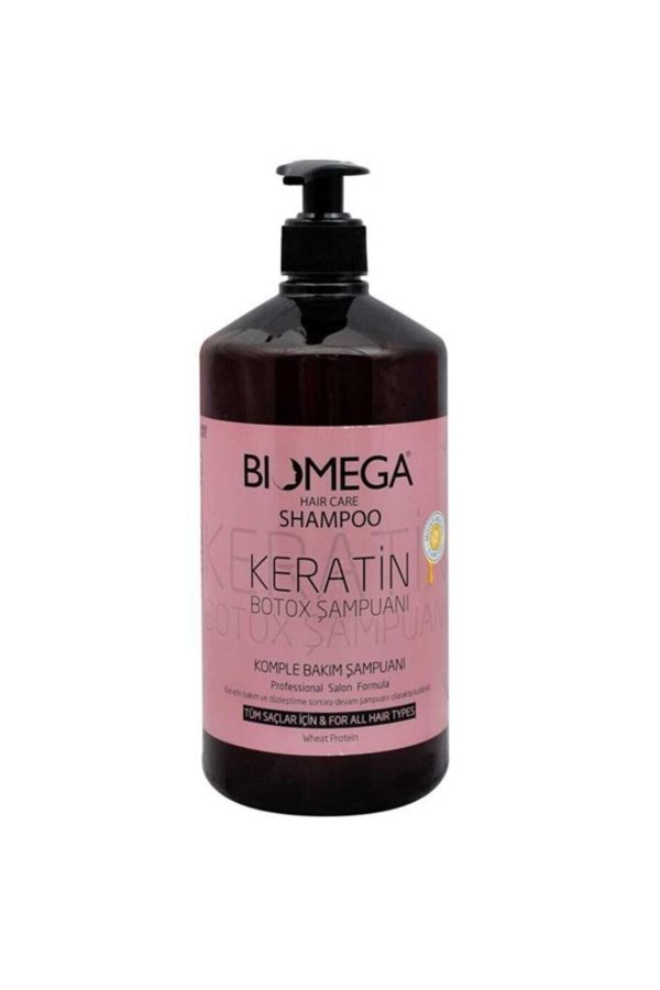 شامپو اورجینال برند Biomega مدل Keratin Şampuan 1000 ml کد 65473426