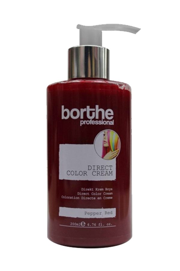 رنگ مو اورجینال برند Borthe مدل Direct Cream Dye Red کد 31712017