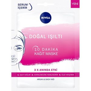ماسک صورت اورجینال برند Nivea مدل Işıltı Maske کد 33200810