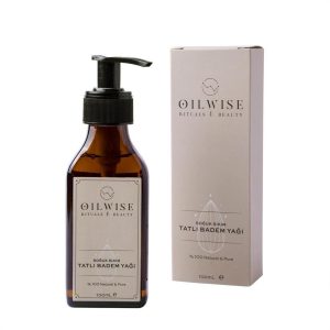 روغن بادام اورجینال برند Oilwise مدل Cold-pressed sweet almond oil کد 92792638