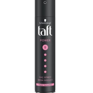 اسپری مو اورجینال برند Taft مدل MEGA GÜÇLÜ Sprey 250 ml کد 332605721