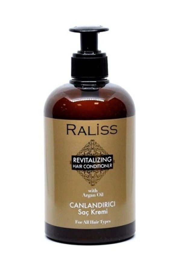 شامپو اورجینال برند Raliss مدل Argan Canlandırıcı Saç Kremi 500ml کد 38301420