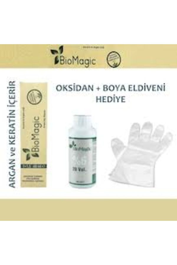 رنگ مو اورجینال برند Biomagic کد 753316120