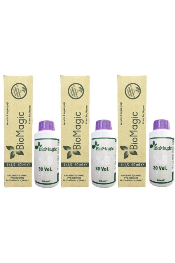 رنگ مو اورجینال برند Biomagic کد 42404806
