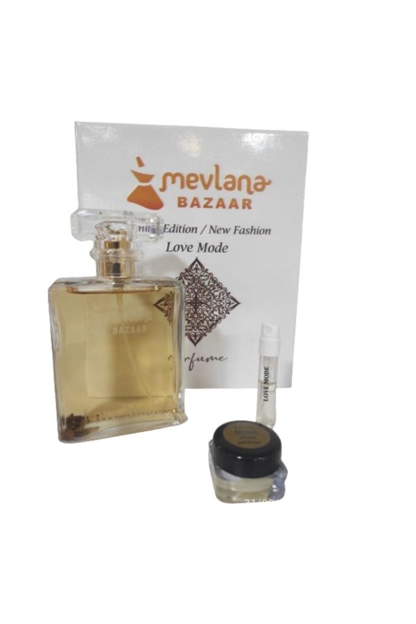 ادکلن اورجینال برند Mevlana bazaar مدل New Fashion Love Mode Parfum کد 682620980