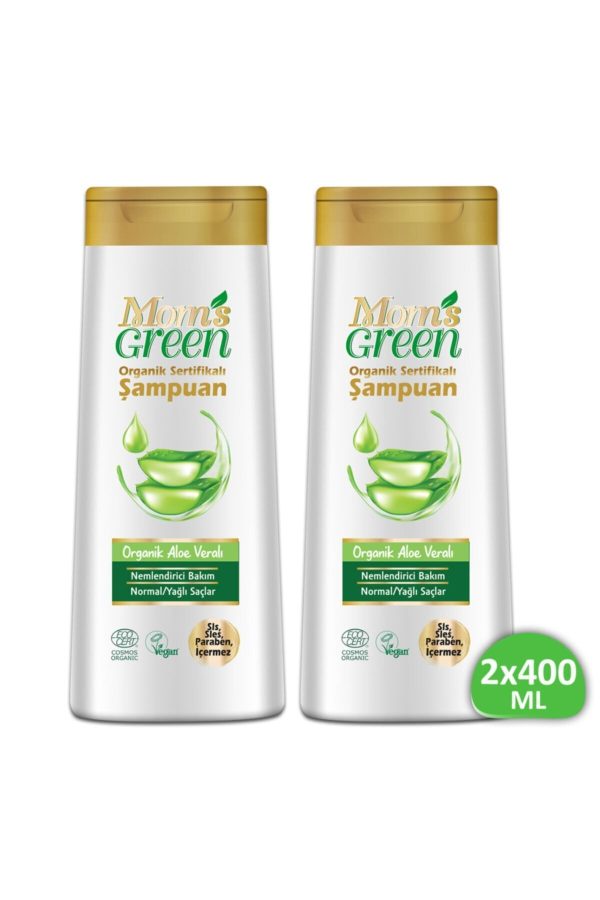 شامپو اورجینال برند Mom s green کد 96513893