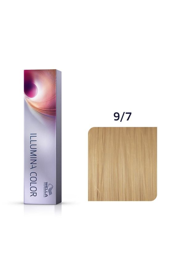 رنگ مو اورجینال برند Wella professionals کد 7113601