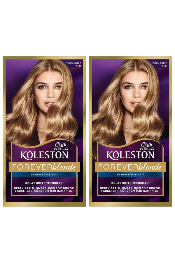 رنگ مو اورجینال برند Wella مدل KIT 20 ROFLE SETIx2 کد 41886266