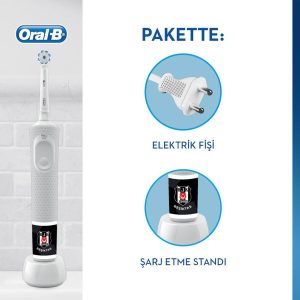 مسواک برقی اورجینال برند Oral b مدل D100 کد 51380295