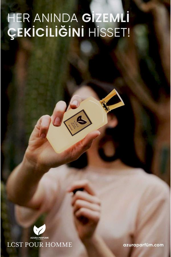 ادکلن اورجینال برند Azura perfumum مدل Lcst Pour Homme کد 807443148 - Image 7