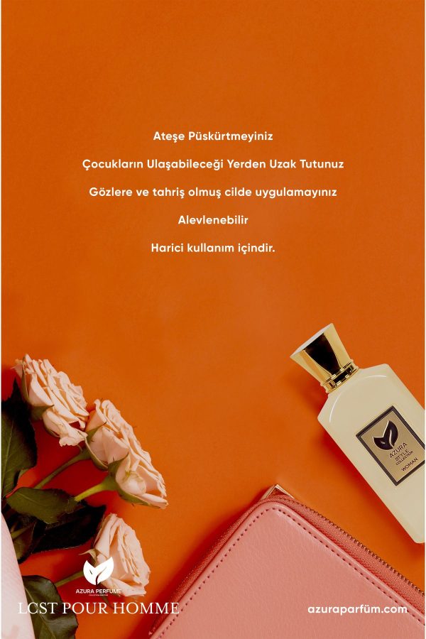 ادکلن اورجینال برند Azura perfumum مدل Lcst Pour Homme کد 807443148 - Image 8