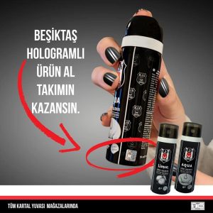ادکلن اورجینال برند Besiktas مدل Aqua Spray Cologne کد 822936388