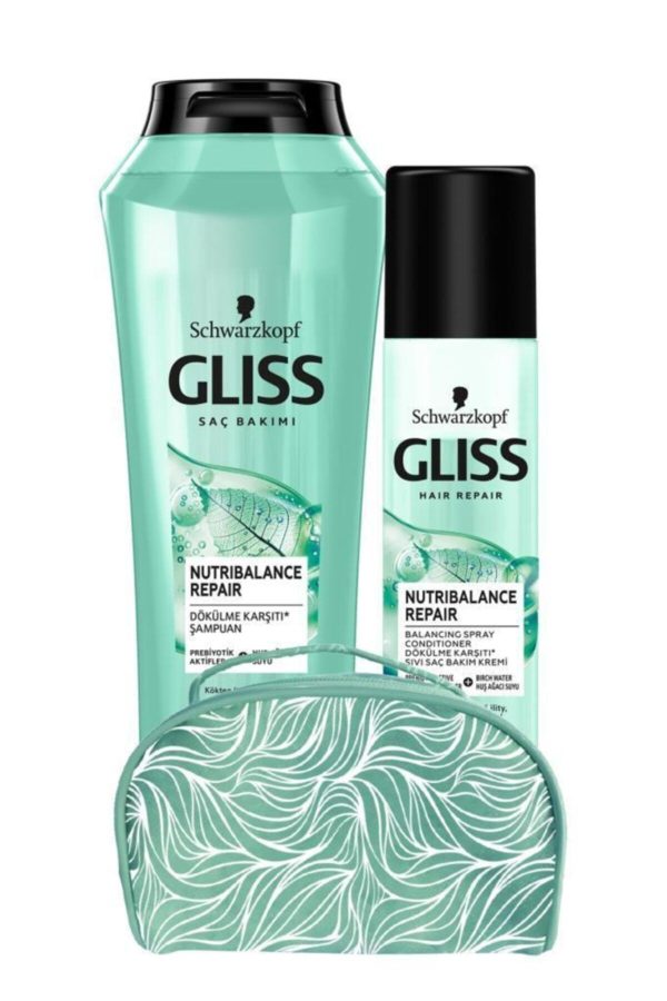 ست مراقبت از مو اورجینال برند Gliss کد 56299016