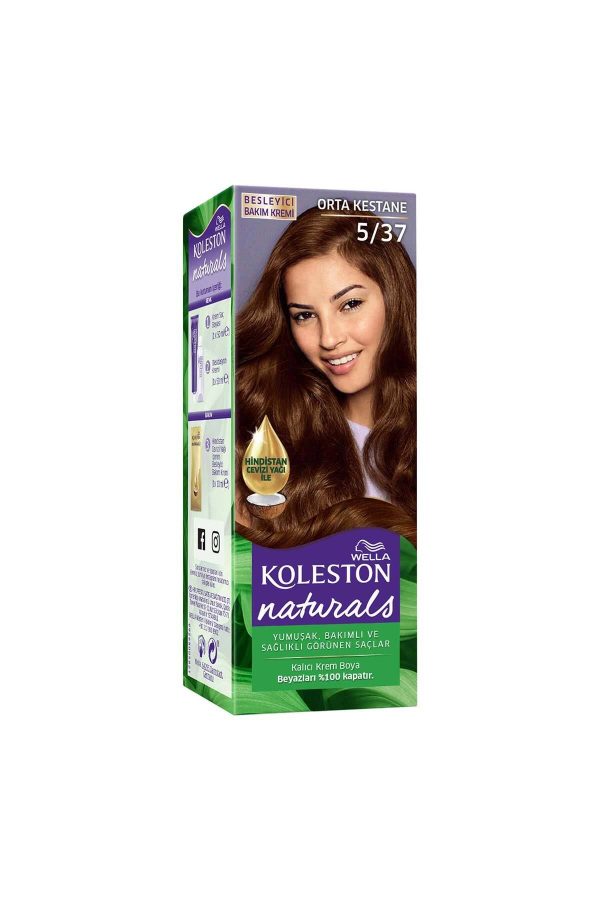 رنگ مو اورجینال برند Wella مدل Naturals Saç Boyası کد 46835261 - Image 2