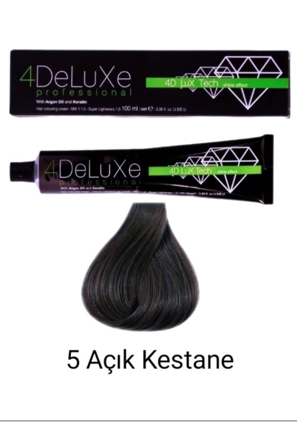 رنگ مو اورجینال برند 4deluxe کد 701567338