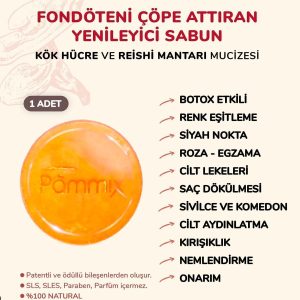 صابون جامد اورجینال برند Pammix مدل Yenileyici Botox Sabunu (1 Adet) کد 652833060