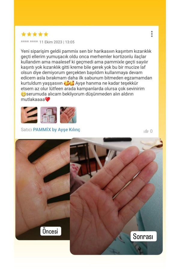 صابون جامد اورجینال برند Pammix مدل Yenileyici Botox Sabunu (1 Adet) کد 652833060 - Image 3