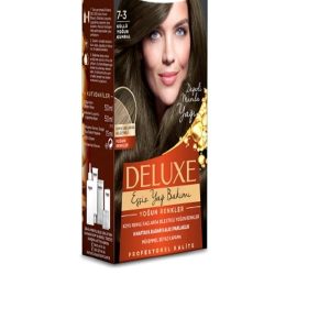 رنگ مو اورجینال برند Palette مدل 7-3 Küllü Yoğun Kumral کد 168301156