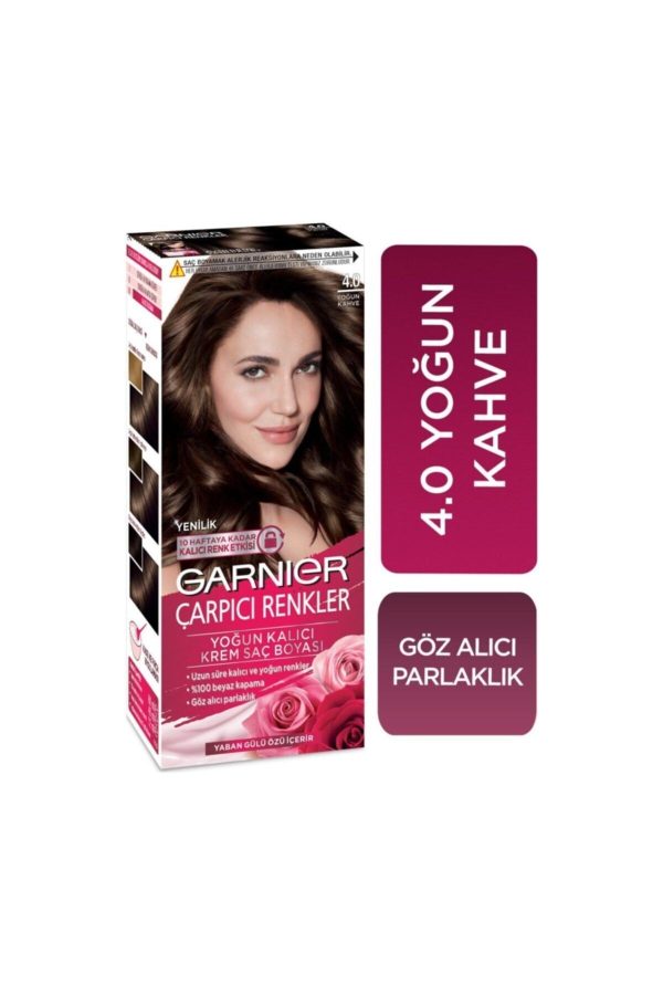 رنگ مو اورجینال برند Garnier مدل Intense Coffee Hair Dye کد 92573501