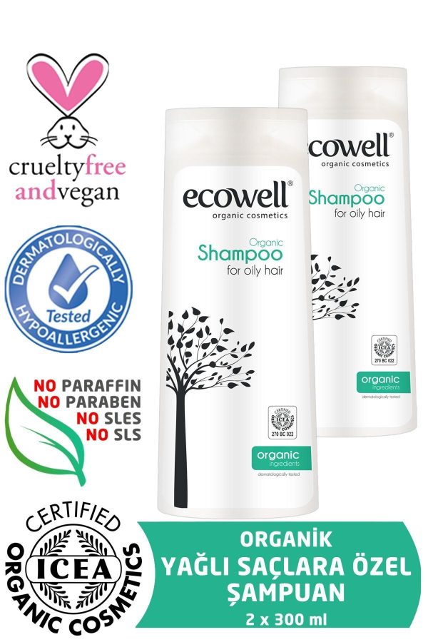 شامپو اورجینال برند Ecowell کد 37789668