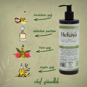 صابون مایع اورجینال برند Hekaya مدل Natural olive oil liquid soap کد 794222300