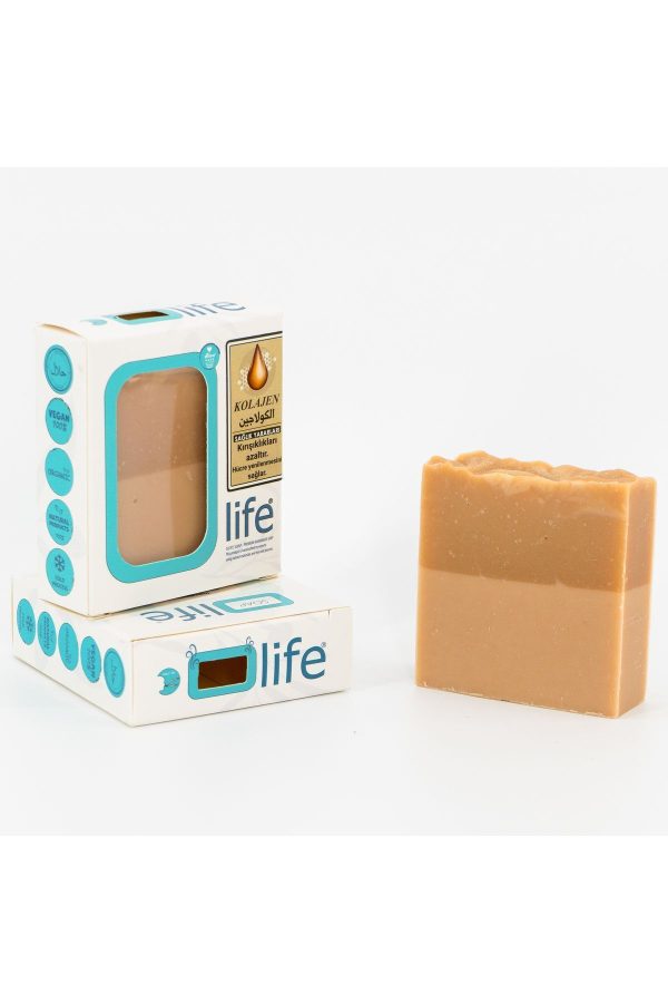 صابون جامد اورجینال برند Olife soap کد 719142459 - Image 2