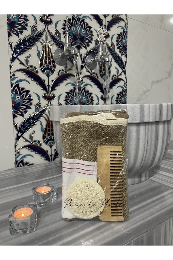 لیف و اسفنج حمام اورجینال برند Cngzshop کد 826734196
