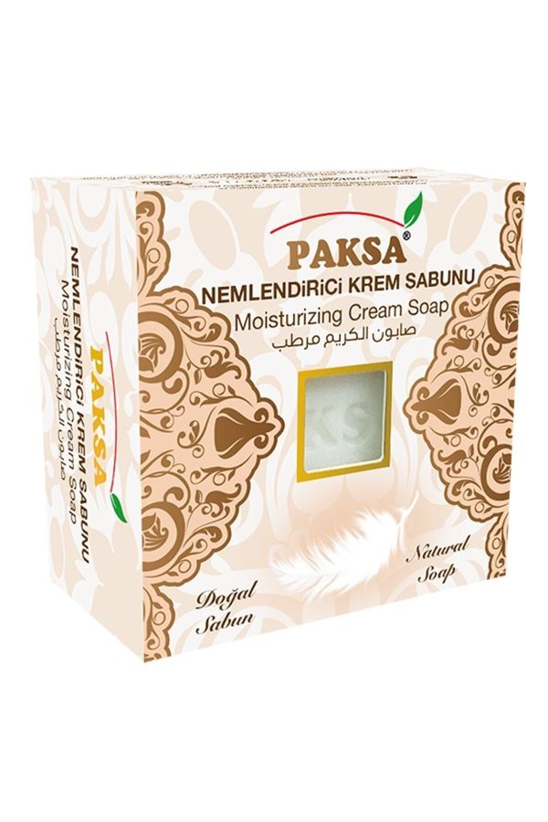 صابون جامد اورجینال برند Paksa مدل Natural Moisturizing Cream Soap کد 46032041