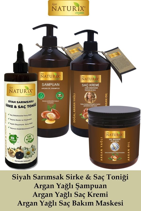 ست مراقبت از مو اورجینال برند Naturix کد 353523657