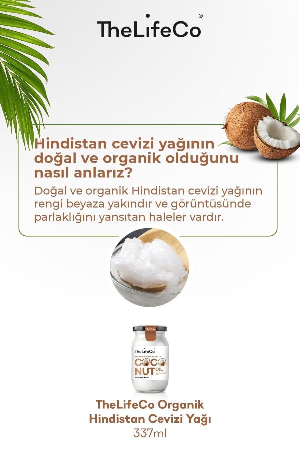روغن نارگیل اورجینال برند Thelifeco کد 43886197 - Image 4
