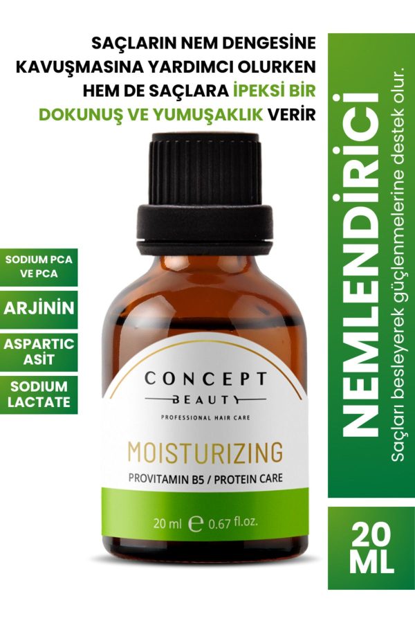 روغن و سرم مو اورجینال برند Concept beauty کد 64906325
