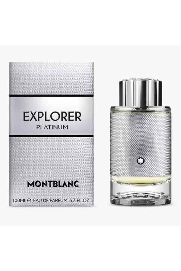 ادکلن اورجینال برند Mont blanc مدل Explorer Platınum 100ml Edp کد 740049201