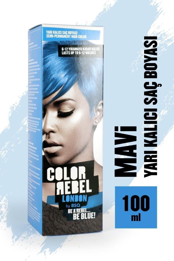رنگ مو اورجینال برند Color rebel london کد 302221576
