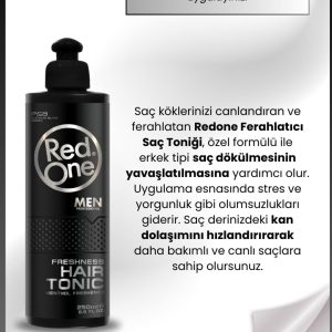 اسپری مو اورجینال برند Red one کد 32433453