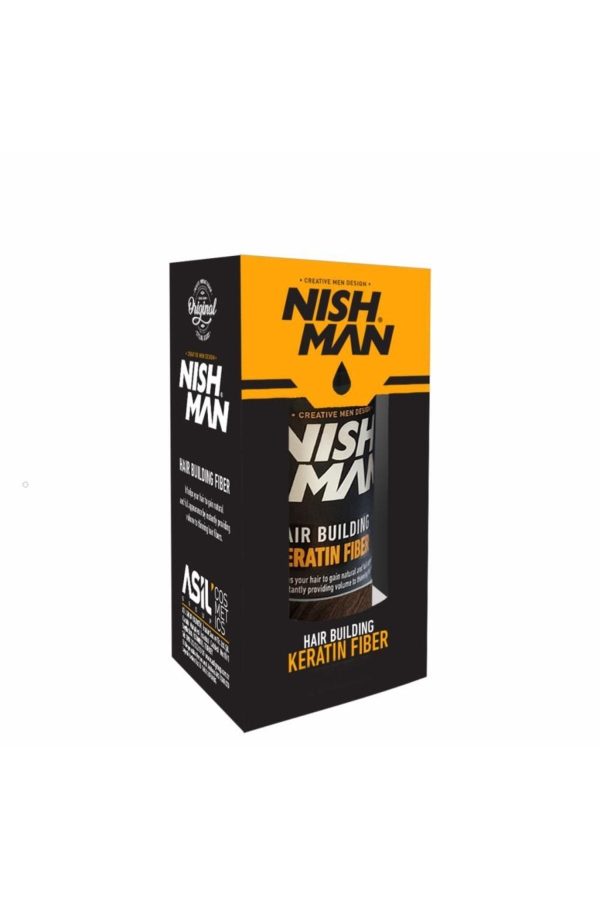 رنگ مو اورجینال برند Nishman مدل Hair Building Medium Brown کد 350275856
