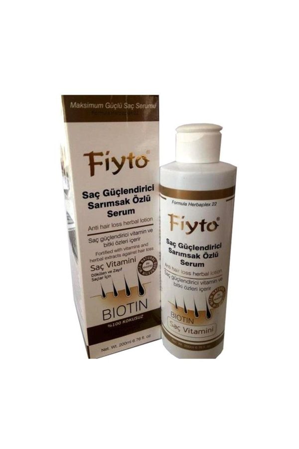ست مراقبت از مو اورجینال برند Fiyto مدل Biotin Garlic Oil Lotion 200ml کد 32116153 - Image 3