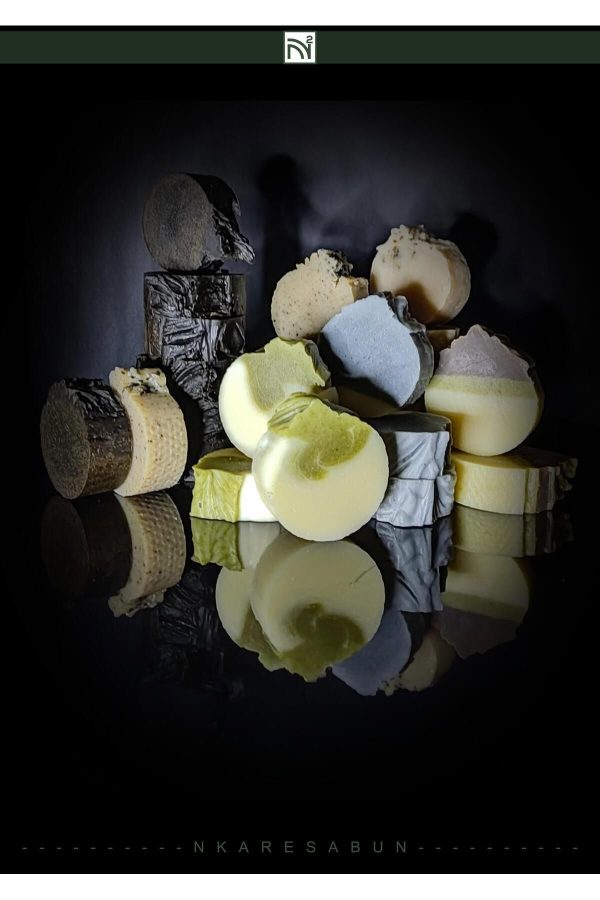 صابون جامد اورجینال برند Nkare مدل 100g  Soap کد 367172140 - Image 3