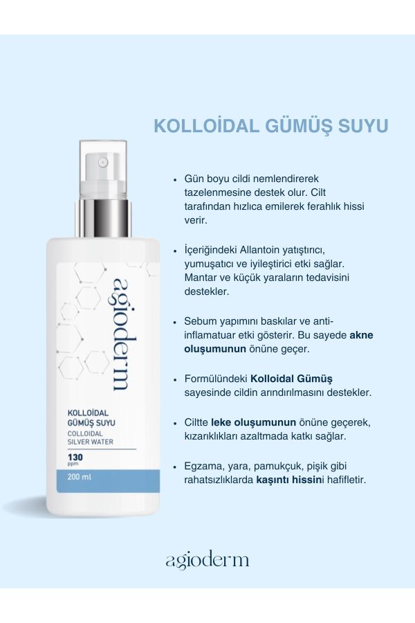 کرم صورت اورجینال برند Agioderm کد 443801317 - Image 5