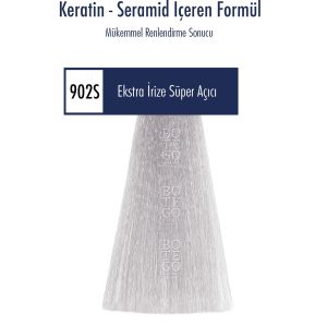رنگ مو اورجینال برند Botegohair مدل 902s Ekstra Irize Süper Açıcı کد 672970651