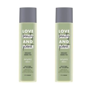 شامپو خشک اورجینال برند Love beauty and planet مدل Detox Dry Shampoo 245ml 2-pack کد 212179138