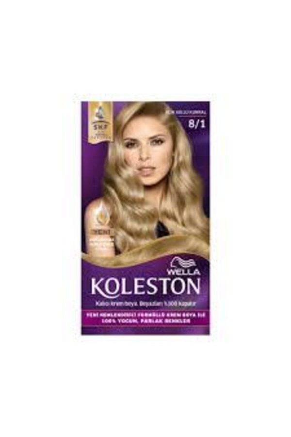 رنگ مو اورجینال برند Wella مدل Light Ash Blonde کد 77892113